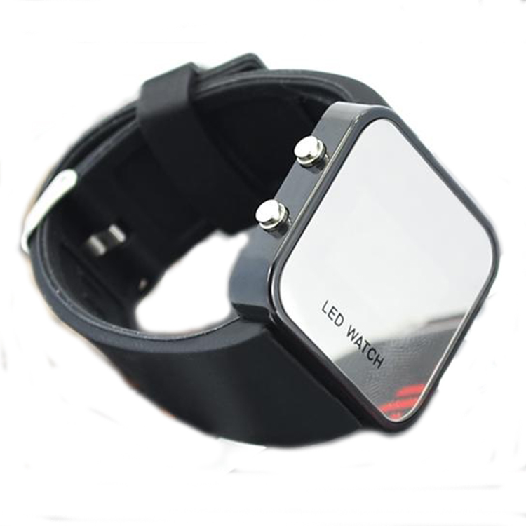 3ATM new style sport silicone watches for men