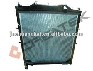 shacman truck spare parts intercooler