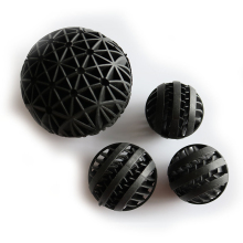 Aquaculture Moving Bed  Bio Bal Filter Media