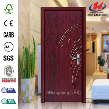 JHK-F01  MDF Church Interior Plastic Sliding Doors