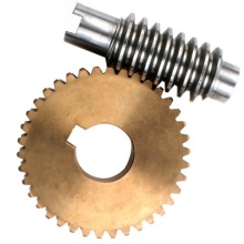 Custom Milling Large Brass Angular Worm Gears Assembly - High Quality OEM