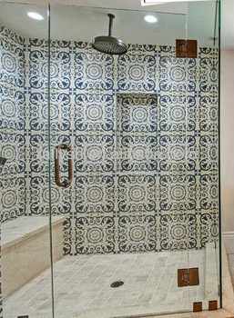 Glass bathroom Hardware fitting---Brass hingle