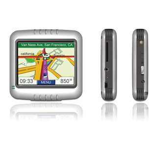 3.5-inch Touchscreen  Display GPS