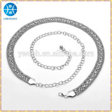 Rhinestone bling belt custom rhinestone belts