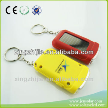 flashing solar keychain personalized for promotion items & gifts
