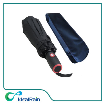 210T Telfon fabric windproof fold umbrella travel umbrella