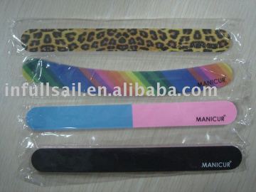 nail file, emery board, manicure file