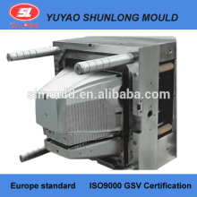 Plastic-injection mould for outer shell of cassette