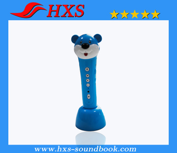 Smart Educational Plastic Reading Pen or Talking pen for Books