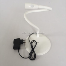 3W WHITE flexible moving led bed head reading light