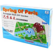 Spring Of Paris European Style DIY Garden