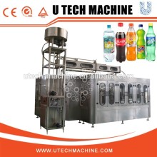 Fully-Auto Soft Drink Bottling Plant / Manufacturing Equipment with Carbonizer