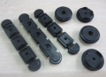 0.5mm 40 Durometer A Bamboo Rubber Gasketes