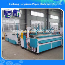 Full Automatic Embossing Toilet Paper Rewinder