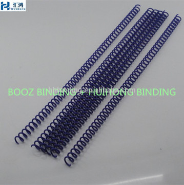 Plastic Spiral Coil Binding, Eco-friendly plastic spiral coil binding