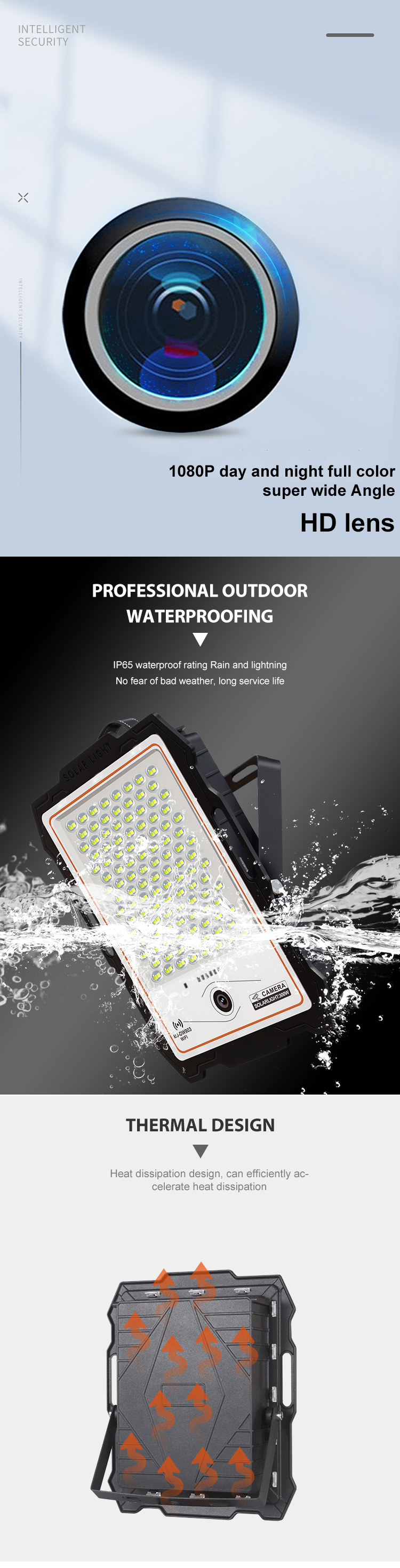 Remote Control Ip65 Waterproof 100w 200w 300w 400w Outdoor Solar Power Led Floodlight