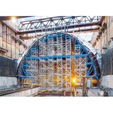 Carro de túnel de vía alta para construcción de hormigón