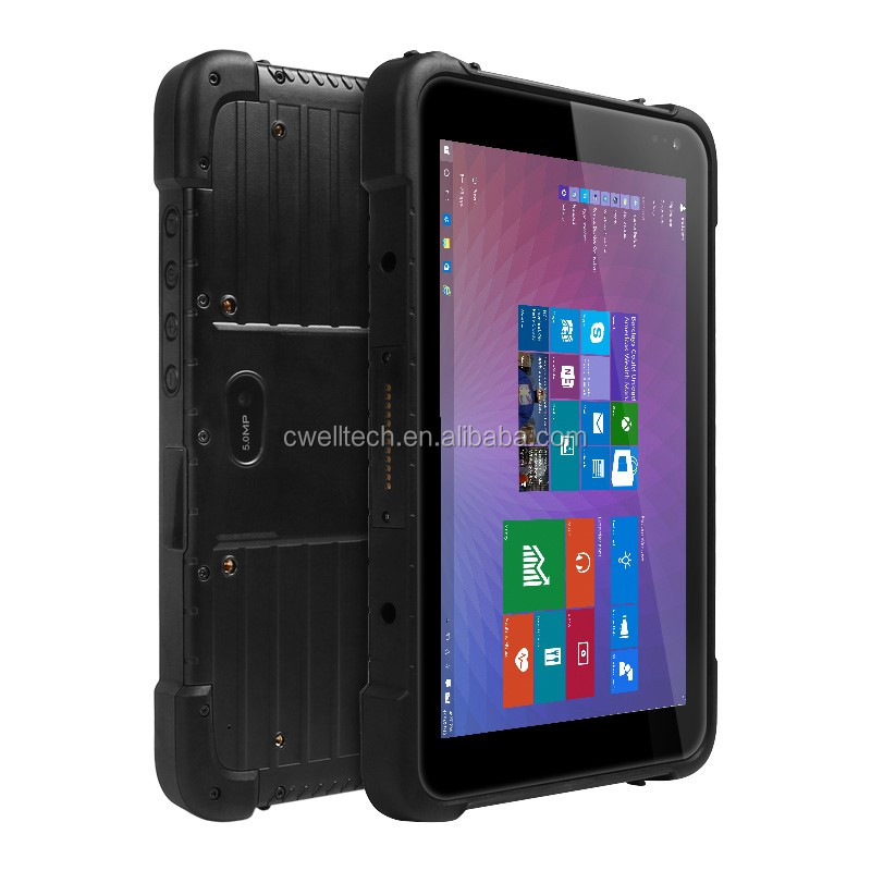New Rugged Tablet Pc winpad W86 Quad Core 3G Tablet Optional NFC 8inch Android 4.4 Tablets