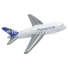 inflatable air china plane plastic model for commercial advertising
