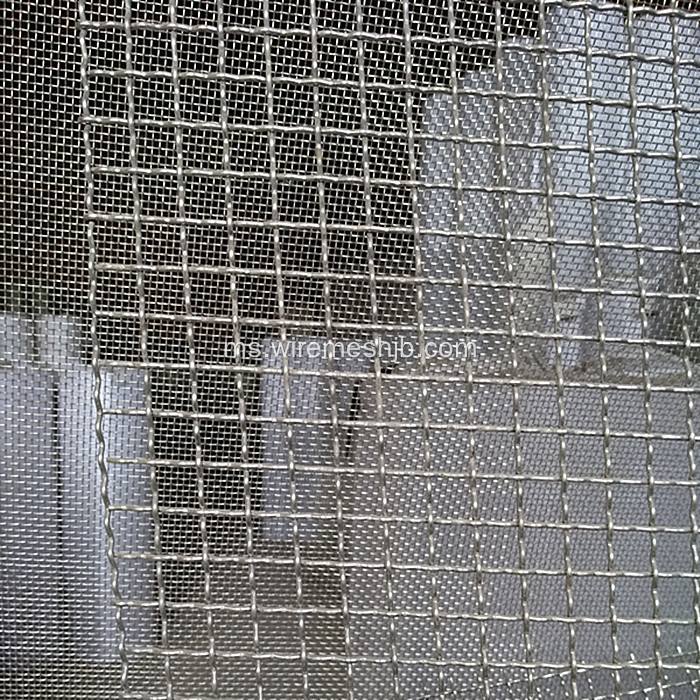 Mesh Wire Crimped Woven Galvanized