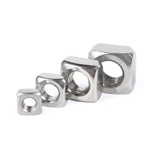 Carbon Steel Square nuts for machine