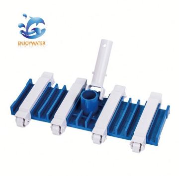 Deluxe Swimming Pool Flexible Clean Vacuum Head With Side Brushes