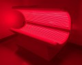 Anti -aging röd led ljusterapi säng / infraröd bastukropp bantning fototerapi himmelsäng