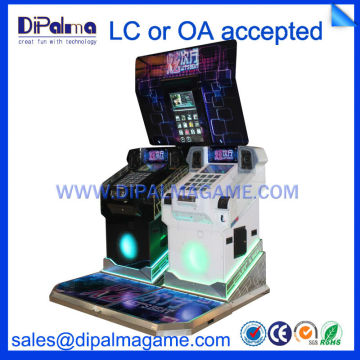 LET'S BEAT house Simulator arcade music game machine