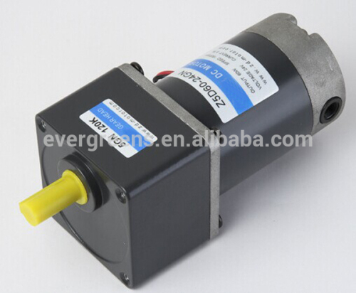 dc motor with gearbox