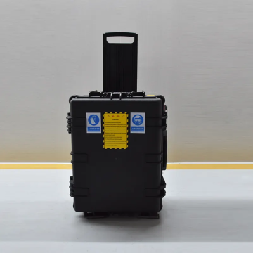 Air Cooling Suitecase Pulsed Laser Cleaner