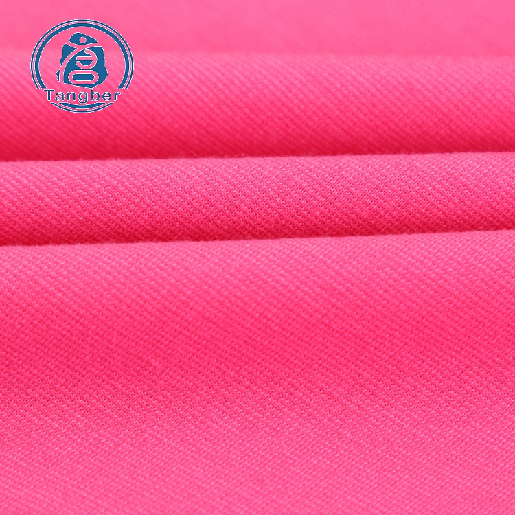 300gsm 100% polyester ponte roma fabric for women