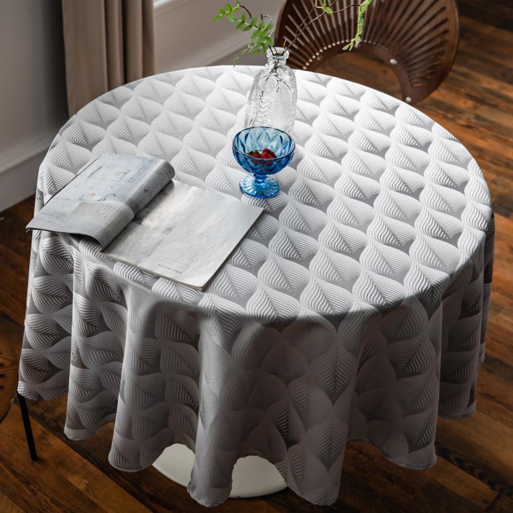 Gray Table Cloth Jpg