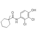 시클로 헥산 카르 복스 아미드, N- (2,3- 디클로로 -4- 히드 록시 페닐) -1- 메틸 -CAS 126833-17-8