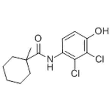 シクロヘキサンカルボキサミド、Ｎ−（２，３−ジクロロ−４−ヒドロキシフェニル）−１−メチル−ＣＡＳ １２６８３３−１７−８