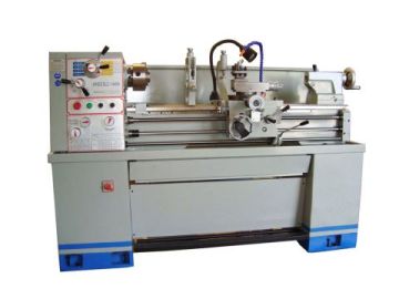 GH-1440A cnc gear head lathe machine, lathe precision light lathe machine