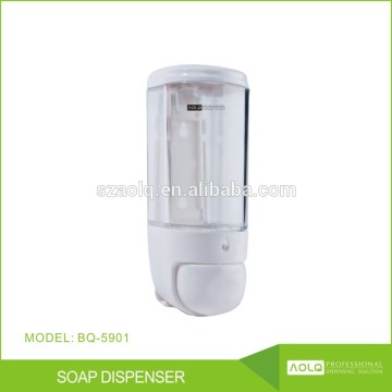 Liquid soap dispenser gold color,kitchen soap dispenser scourer