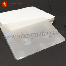 Customized Hologram Pattern PET Holographic Pouch Laminating Film