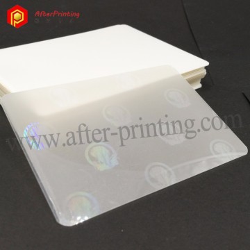 Customized Hologram Pattern PET Holographic Pouch Laminating Film