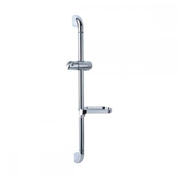 Multi-function Polished SS Wall Mounted Bath Sliding Bar