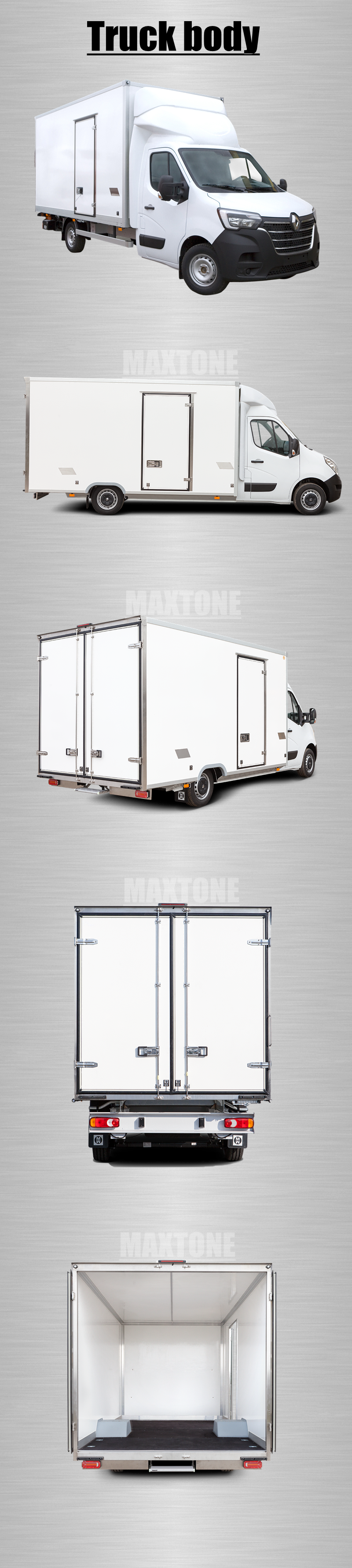 6 Mini Refrigerated Van Box Body