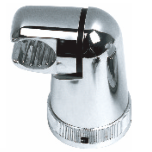 Chrome Plated Plastic shower head Holder