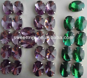 sew on pearl rhinestone mesh trimming