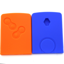Eco-friendly Silicone Car Key replacement for Renault
