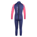 Seaskin Back Zip Girls Diving Wetsuit