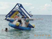 New design inflatable revolution rocker/ inflation water games crazy water games