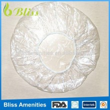 MSC0004 Hot Selling Disposable Shower Cap Cheap Plastic Shower Cap