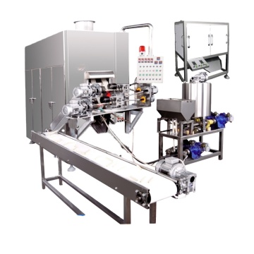 Crispy Filled Wafer Egg Roll Machine