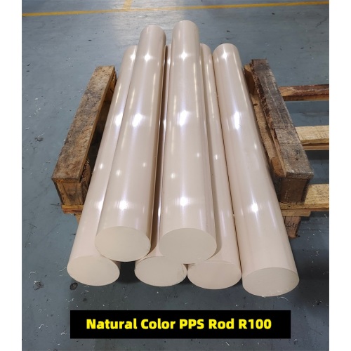 PPS Plastic Rod Engineering Plastic Can Be Cut