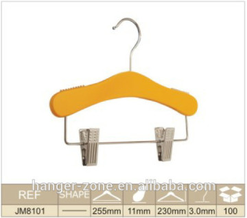 High quality wood hanger for tie