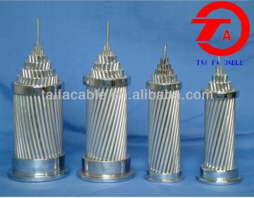 Aluminium clad steel stranded wire (acsr)